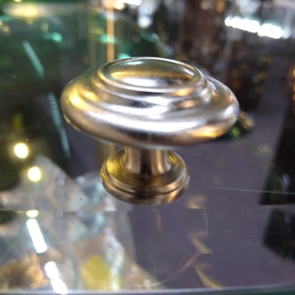 Diecast 6971-SN Cabinet Knob Satin Nickel QTY 4 - Picture 4 of 4